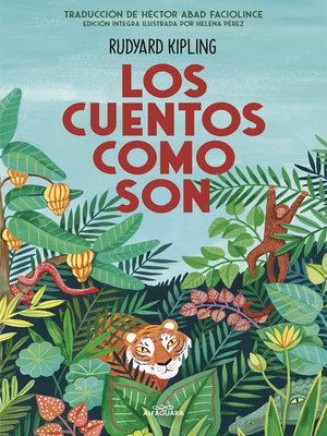 cover image of Los cuentos como son (Colección Alfaguara Clásicos)